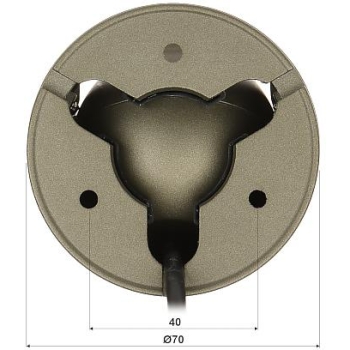 MOBILNA KAMERA AHD ATE-CAM-AHD238HD-V2 - 1080p 2.8 mm AUTONE