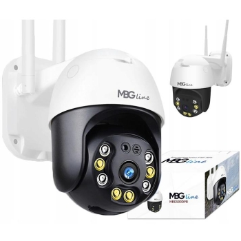 Kamera IP MBG obrotowa zewnętrzna MBG500DPB 5 Mpx