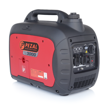 Agregat prądotwórczy inwerterowy PEZAL P-IG3000 2.5kW