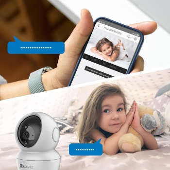 KAMERA WIFI EZIVZ H6c (4MP)