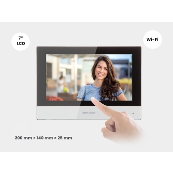 ZESTAW WIDEDOMOFONOWY HIKVISION KIT-IP-PL603 / DS-KIS603-P