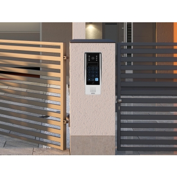 WIDEODOMOFON EURA VDP-90A3 DELTA + biały monitor TUYA