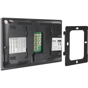 WIDEODOMOFON EURA VDP-97C5 czarny, lcd 7