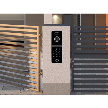 WIDEODOMOFON EURA VDP-97C5 biały lcd 7