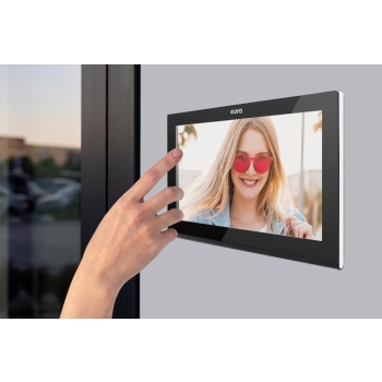 WIDEODOMOFON EURA VDP-99C5 czarny, WiFi, RFID, TUYA