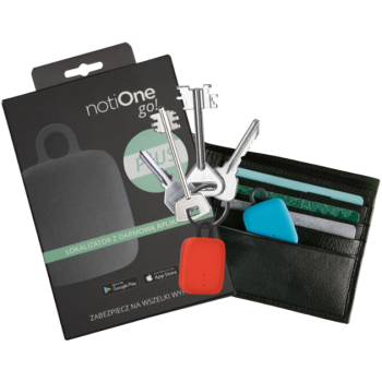 Lokalizator notiOne go! PLUS czarny