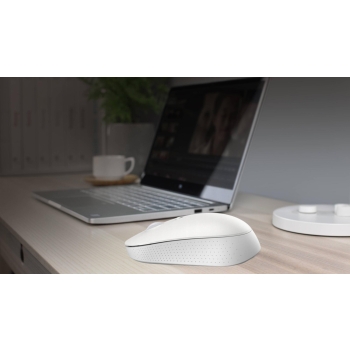Mysz bezprzewodowa Xiaomi Mi Dual Mode Wireless Mouse (Biały)