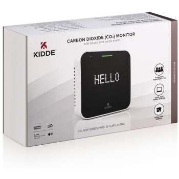 Miernik parametrów powietrza Kidde KCO2M10