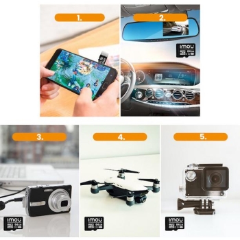 Karta pamięci Imou micro SD ST2-64-S1 64GB