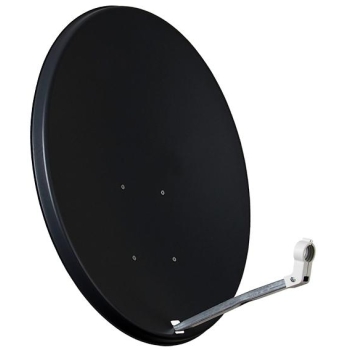 CZASZA ANTENA 90 CM STANDARD GRAFITOWA (COR-900SAE-C) - satelitarna