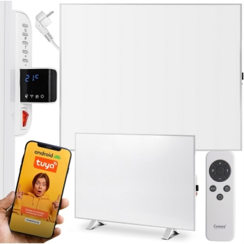 Panel grzewczy IR CRONOS Synthelith PRO CRP-300TWP Grey