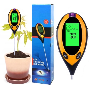 Metr Glebowy Tester ogrodniczy