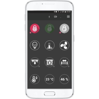 ROPAM CENTRALA ALARMOWA NEOGSM-IP64 SMA