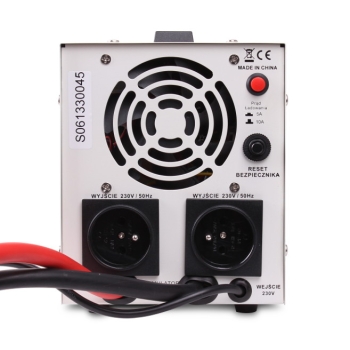 PRZETWORNICA VOLT POLSKA SINUSPRO-800E 12V 500/800W