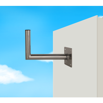 UCHWYT ŚCIENNY KĄTOWY AL USL-48/400AL CORAB