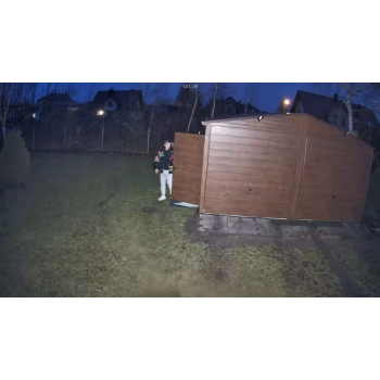 Kamera IP Orllo zewnętrzna obrotowa zoom x10 Z9 PRO