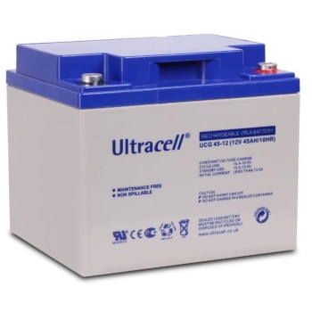 ZESTAW PRZETWORNICA Green Cell 12V->230V 300W/600W CZYSTY SINUS + AKUMULATOR AGM 12V 45Ah