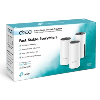 DOMOWY SYSTEM WI-FI MESH TP-LINK DECO M4 (3-pack)