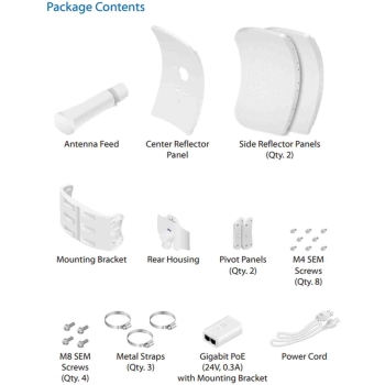 UBIQUITI LITEBEAM LONG RANGE LBE-5AC-LR