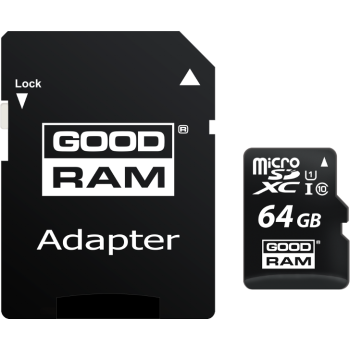 Fotopułapka HC801 Pro + KARTA PAMIĘCI microSD GOODRAM CL10 64GB
