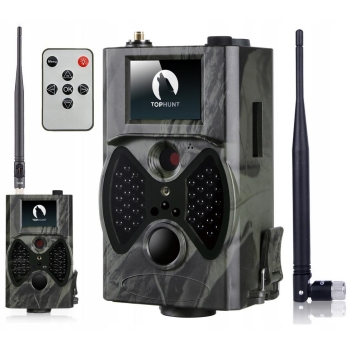 FOTOPUŁAPKA KAMERA LEŚNA HC300M + KARTA PAMIĘCI microSD GOODRAM UHS1 CL10 32GB