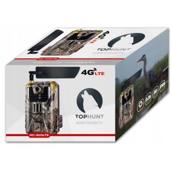 Kamera Leśna FOTOPUŁAPKA 2K GSM HC900LTE + KARTA PAMIĘCI microSD GOODRAM CL10 32GB