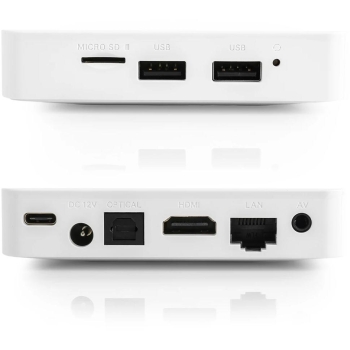 Homatics Box R 4K Android 11 WiFi 2,4 GHz+5 GHz | 2GB RAM | 16GB ROM + dekoder DVB-T2 H.265