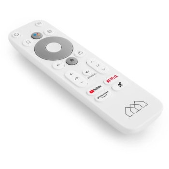 Homatics Box R 4K Plus Android 11 WiFi 2,4 GHz+5 GHz | 4GB RAM | 32GB ROM + dekoder DVB-T2 H.265