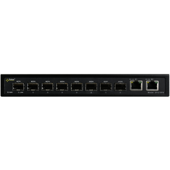 Switch optyczny PULSAR SFG10F8 (8xSFP, 2xRJ45)