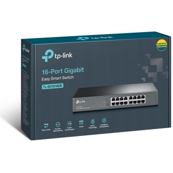 SWITCH TP-LINK TL-SG1016DE