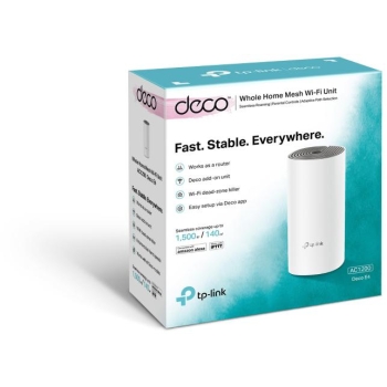 DOMOWY SYSTEM WI-FI MESH TP-LINK DECO E4 (1-pack)