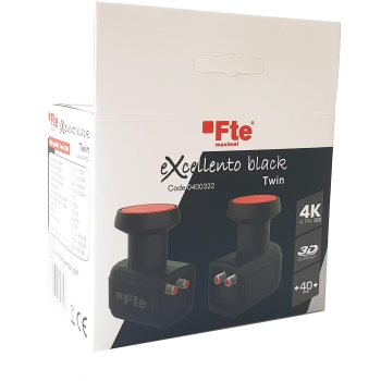 Konwerter Twin FTE eXcellento Black LTE 0,1 dB