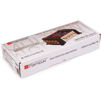 Multiswitch Opticum OMS 9/16 PRO-TRQ (Platinium Line)