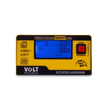 Prostownik Smart Volt Polska 6V/12V 15A