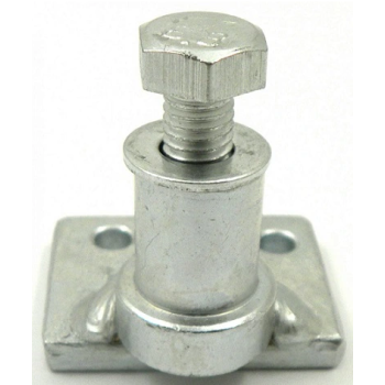 Tuleja do listwy zębatej - przykręcana (bez spawania)