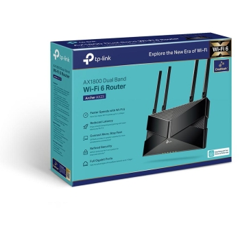 ROUTER TP-LINK ARCHER AX23 Wi-Fi 6 AX1800