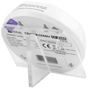 Czujnik czadu El Home CD-92B8 wolnostojący, wyswietlacz LCD, 3 lata gwarancji