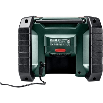 Akumulatorowe radio na budowę Metabo R 12-18 DAB+ BT