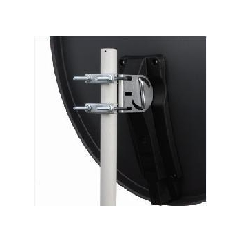 CZASZA ANTENA 80 CM ASC-800TA-C CIEMNA - SATELITARNA