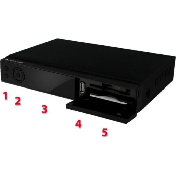 Tuner Ferguson Ariva 255 Combo S BLACK