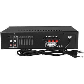 WZMACNIACZ HQM1020 RADIO FM/MP3/BLUETOOTH 20W