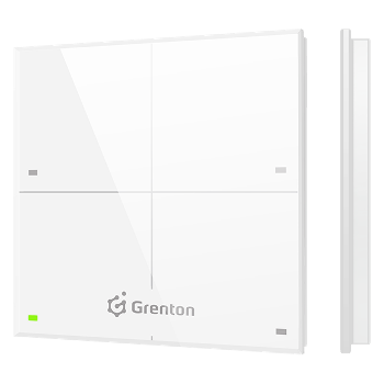 GRENTON - TOUCH PANEL 4B, Tf-bus, BIAŁY (2.0)