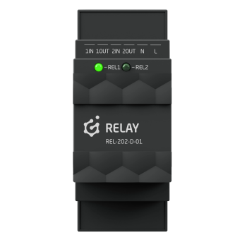 GRENTON - RELAY 2HP, DIN, TF-Bus (2.0)