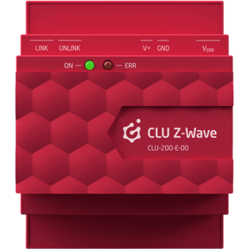 GRENTON - CLU Z-Wave, DIN, ETH, TF-Bus (2.0)