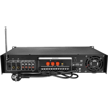 WZMACNIACZ HQM2120BC RADIO FM/MP3/BLUETOOTH 120W