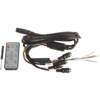 REJESTRATOR MOBILNY Z MONITOREM ATE-NTFT10-T3 4 KANAŁY 10 