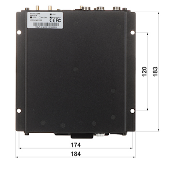 REJESTRATOR MOBILNY AHD, PAL, IP PROTECT-218 4 KANAŁY