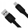 KABEL USB-A -> USB-C Green Cell Matte 25cm ULTRA CHARGE QUICK CHARGE 3.0 KABGC03