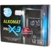 ALKOMAT AlcoFind PRO-X-3 + ustniki , 12mc kalibracji