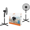 Wentylator stojący LTC WT02 40W 16 czarny LXWT02
